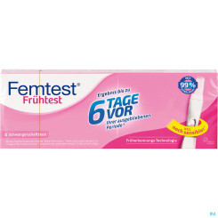 Femtest Schwangerschafts-Frühtest 
