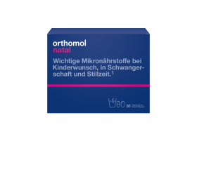 Orthomol Natal Gran/Kps 