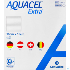 Convatec Aquacel Extra 15x15 Cm 