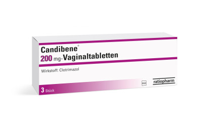 Candibene® 200 mg - Vaginaltabletten 