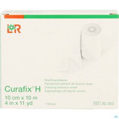 Curafix H Fixierpflaster 10 m x 10 cm 