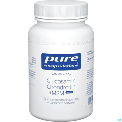 Pure encapsulations Kapseln Glucosamin+Chondroitin+MSM 