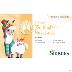 SIDROGA TEE HUSTENLOESENDER 20ST 