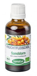 Sanatur Sanddorn Fruchtfleischöl BIO 