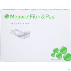 MEPORE FILM+PAD PHARM  9X10 5ST 