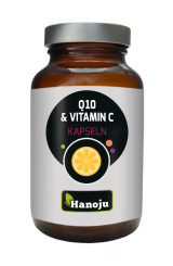 Hanoju Coenzyme Q10 30 mg + Vitamin C 500mg Kapseln 