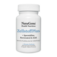 NatuGena ZellstoffPlus Kapseln 