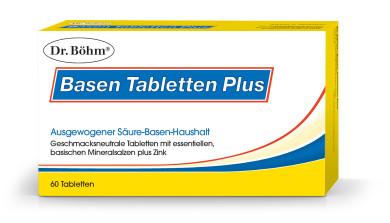 Dr. Böhm Basen Tabletten Plus 