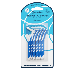Nordics Interdental Zahnbürste Öko PLA 