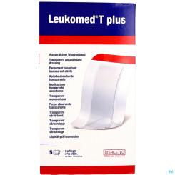 LEUKOMED T PLUS ST  8X15CM 5ST 