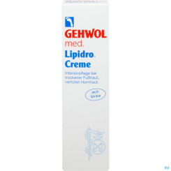GEHWOL MED LIPIDRO CR 125ML 