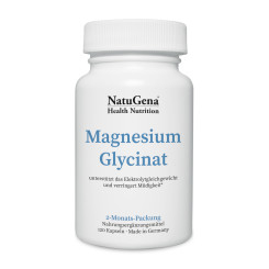 NatuGena Magnesium-Glycinat Kapseln 