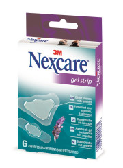3M Nexcare Hydrocolloid Gel Strip Lavendel 