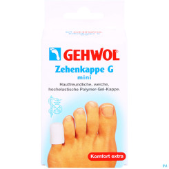 GEHWOL ZEHENKAPPEN G MINI 2ST 