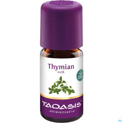 Taoasis Thymianöl Weiß Typ Linalool Bio 5ml 