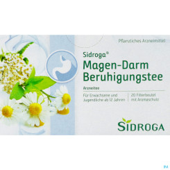 SIDROGA TEE MAGEN-DARM-BERUH 20ST 