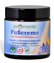 Exmonte Fußcreme 100 ML 