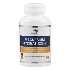 Supplementa Magnesium Glycinat 100 mg Kapseln 