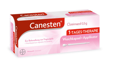 Canesten<sup>®</sup> Clotrimazol 0,5g 
