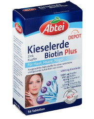 ABTEI KIESELERDE BIOTIN TBL 