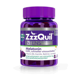 Wick ZzzQuil GUTE NACHT INTENS Weichgummis 