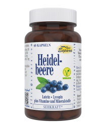 Espara Heidelbeere Kapseln 