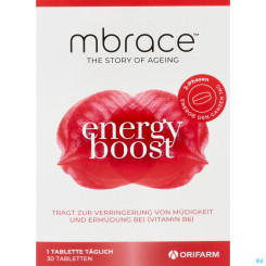 MBRACE TBL ENGERGY BOOST 30ST 