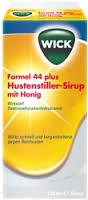 WICK FORMEL 44 HU-STILL+HON 120ml 