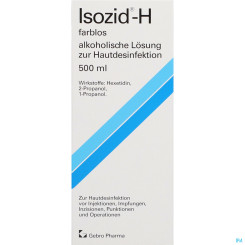 Isozid<sup>®</sup>-H farblos 
