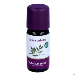 Taoasis Litsea Cubeba Öl Bio 10ml 10ml 