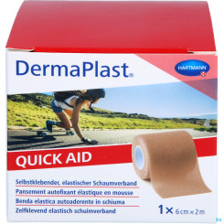 DERMAPLAST QuickAid Heftpflaster 