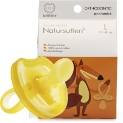 Bio Schnuller Butterfly Zahngerecht Größe L 