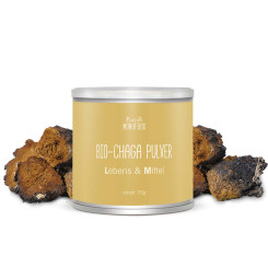 Bio Chaga Pulver 70g 