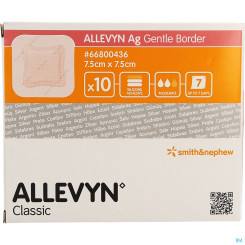ALLEVYN Ag Gentle Border 7,5 cm 
