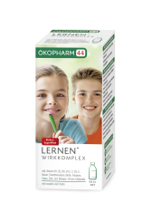 Ökopharm<sup>®</sup> Wirkkombination fürs Lernen Saft für Kinder 