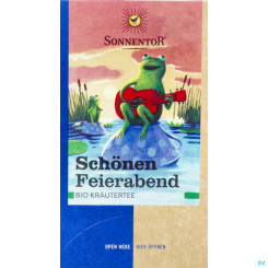 Sonnentor Schönen Feierabend-Kräutertee bio Beutel 