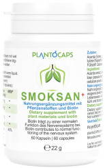 plantoCAPS SMOKSAN+ Kapseln 