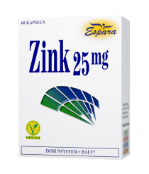 Espara Zink 25mg Kapseln 