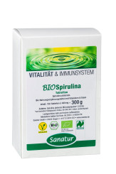Sanatur Spirulina Tabletten BIO 400mg 