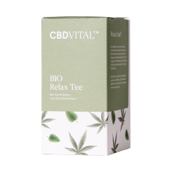 CBD VITAL BIO Relax Tee 