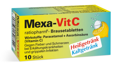 Mexavit C Ratiopharm Brausetabletten 