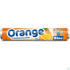 Bloc Traubenzucker Orange 