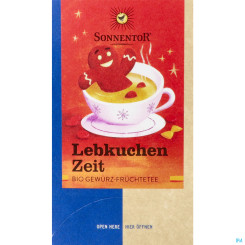 Sonnentor Tee Lebkuchen Bio 