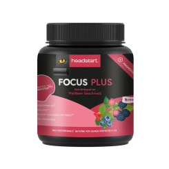 FOCUS PLUS Getränkepulver Waldbeer – 500g 