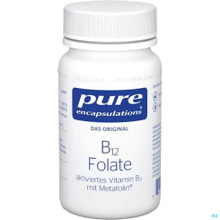 Pure encapsulations Kapseln B12 Folate 