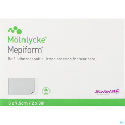 MEPIFORM SILIKONVB  5X 7,5CM 1ST 