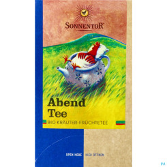 Sonnentor Abendtee Bio-Kräuter-Früchteteemischung Beutel 