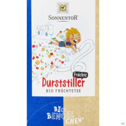 Sonnentor Durststiller Früchte Tee Teebeutel 