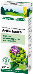 Schoenenberger<sup>®</sup> Artischocke Saft Bio 