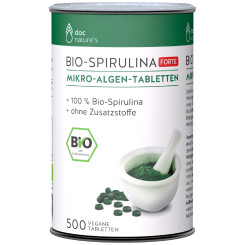doc nature’s BIO-SPIRULINA FORTE MIKRO-ALGEN-TABLETTEN 
